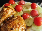 Poulet mariné à la vinaigrette 'Catalina'