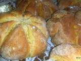 Pumpkin bread - Petits pains au potiron
