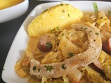 Ragoût/ Potée de chou saumuré (choucroute)