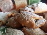 Sablés / Croissants au loukoum -Cornulețe