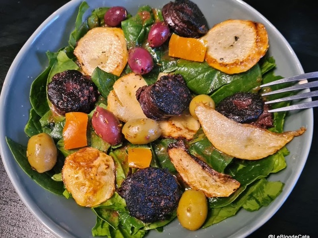 Recettes de Boudin noir et Salades