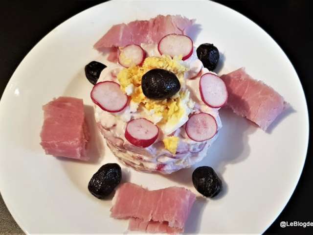Recettes de Salade de radis et Fromage