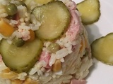 Salade de riz