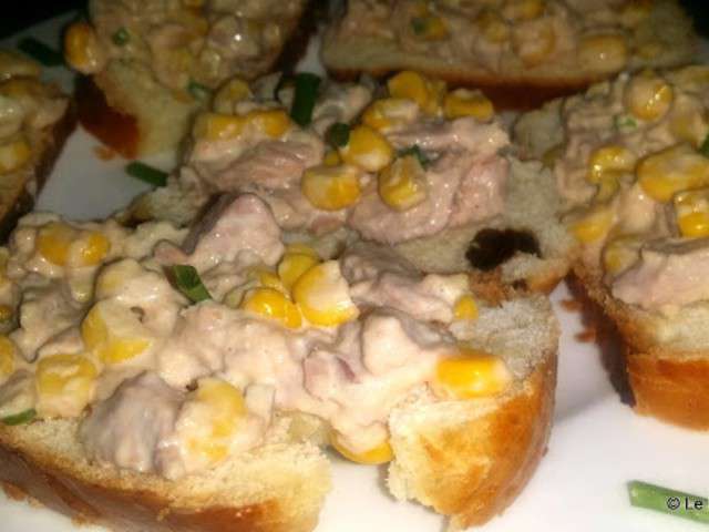 Recettes de Mayonnaise et Thon