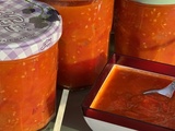 Sauce tomate aux tomates cerises du jardin