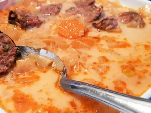 Recettes de Soupe au chou de Le blog de Cata