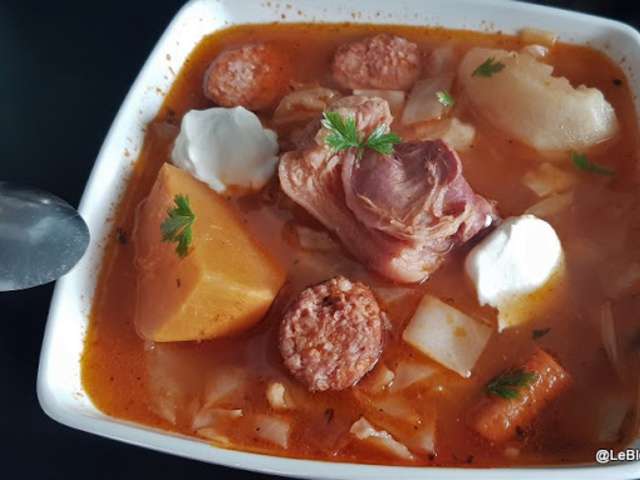 Recettes de Soupe au chou et Cuisine IG bas