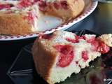 Speedy gâteau aux fraises (avec préparation Délibiscuit)