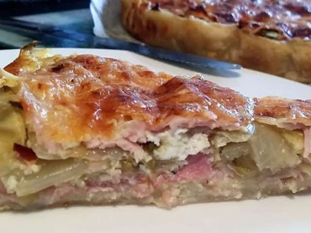 Tarte Au Endive Et Jambon