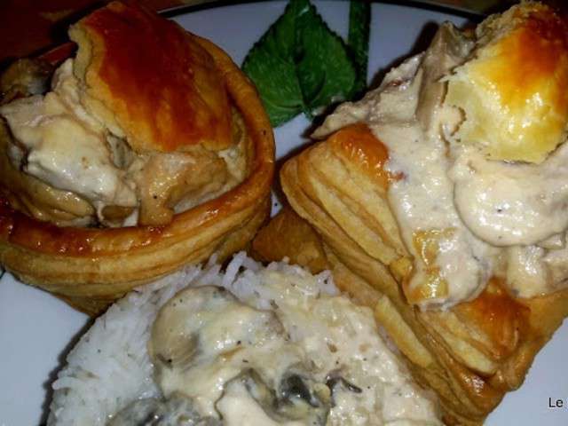 Recettes de Vol au Vent et Boulangerie