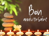 Anniversaire de mon blog