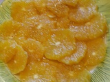 Carpaccio d'oranges