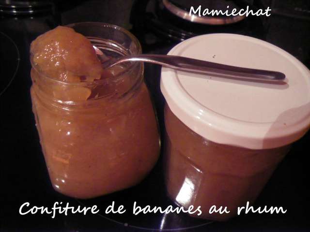 Recettes De Confiture De Banane