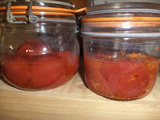 Conserves de tomates pelées