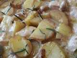 Gratin à la cancoillotte