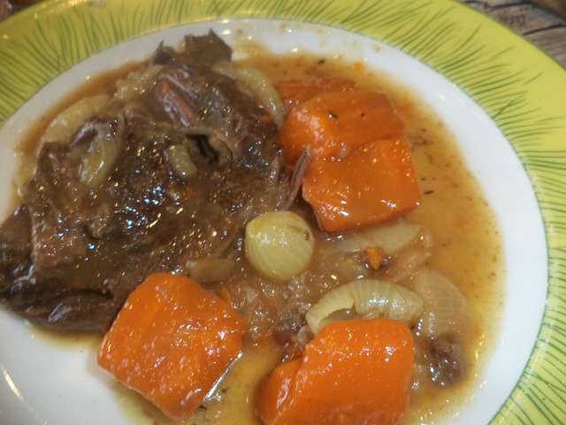 Les Meilleures Recettes de Boeuf aux carottes et Joue de Boeuf