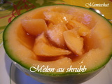 Melon au shrubb