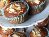 Muffins banane et pépites de chocolat au lait