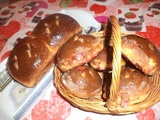 Petites brioches aux éclats de pralines