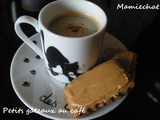 Petits gâteaux au café