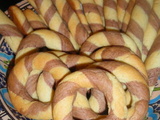 Petits gâteaux vanille /chocolat