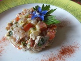 Tartare de maquereau