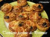 Tartelettes aux parfums de Provence