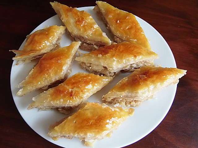 Les baklavas : la vraie recette : Il était une fois la pâtisserie