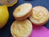 Biscuits au citron de Christophe Felder