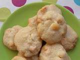 Cookies au chocolat blanc et noix de macadamia