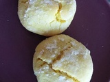 Crinkles au citron