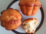 Muffins au citron et graines de chia