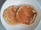 Pancakes légers aux flocons d'avoine