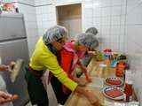 Atelier de cuisine chez Peperoncino - Lasagnes