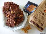 Barres croustillantes chocolat et cacahuètes salées de Nigella Lawson