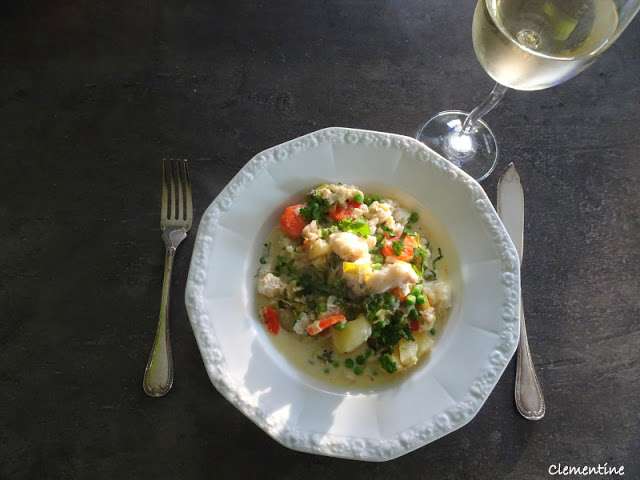 Recettes de Blanquette de poissons