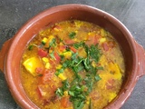 Caldo de ovos - une soupe du Cap Vert