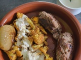 Chou-fleur rôti à la libanaise au tahini