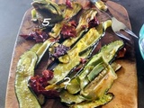 Courgettes grillées