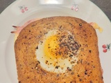 Croque-Madame de la Chef étoilée Hélène Darroze