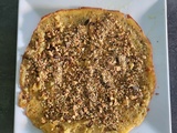 Farinata (socca italienne) au dukkah