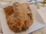 Filet de porc sicilien au Marsala de Jamie Oliver
