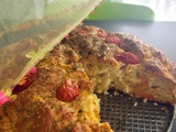Focaccia ripiena al forno - Focaccia farcie au four
