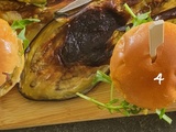 Mini burger au foie gras