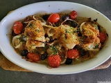 Morue au four - Baccalà al forno