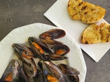 Moules au Pineau des Charentes