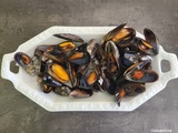 Moules au vin blanc