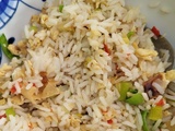 Nasi Goreng - Riz frit indonésien