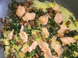 Omelette au saumon fumé et pain de seigle de Jamie Oliver