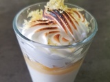 Panna Cotta au citron merinqué